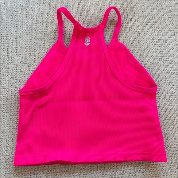 Free People Happiness Runs Crop Tank Malibu XL - Picture 5 of 5